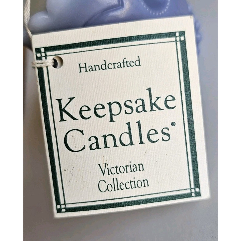 Keepsake Candles Votive Candle Manhattan 1902 Toothpick Wedgwood w Box Victorian - Picture 7 of 10